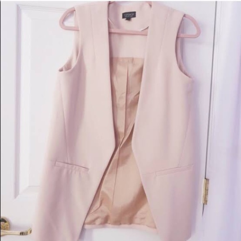 Topshop suit vest